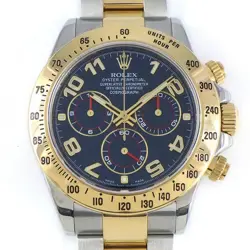 ROLEX COSMOGRAPH DAYTONA 116523 BLACK DIAL 40.9MM AUTOMATIC MEN'S WATCH