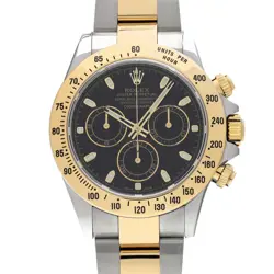 ROLEX COSMOGRAPH DAYTONA 116523 BLACK DIAL 40MM AUTOMATIC MEN'S WATCH
