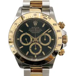 ROLEX COSMOGRAPH DAYTONA 16523 BLACK DIAL 40MM AUTOMATIC MEN'S WATCH