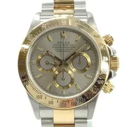 ROLEX COSMOGRAPH DAYTONA 16523 GRAY DIAL 40MM AUTOMATIC MEN'S WATCH