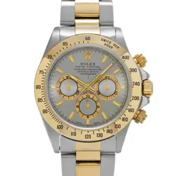 ROLEX COSMOGRAPH DAYTONA 16523 GRAY DIAL AUTOMATIC 40MM MEN'S WATCH