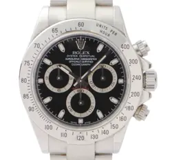 ROLEX COSMOGRAPH DAYTONA 116520 40MM BLACK DIAL AUTOMATIC MEN'S WATCH