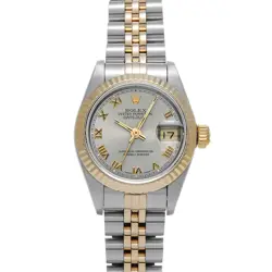 ROLEX DATEJUST 69173 GRAY WATCH 678302