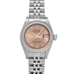 ROLEX DATEJUST 79174 PINK WATCH 678689