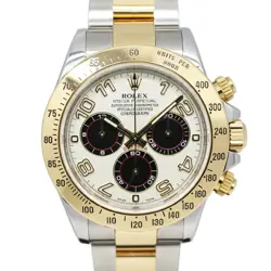 ROLEX COSMOGRAPH DAYTONA 116523 AUTOMATIC SILVER/BLACK DIAL 40MM MEN'S WATCH