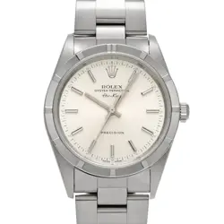 ROLEX AIR-KING 14010 SILVER WATCH 680874