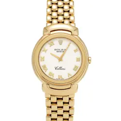 ROLEX CHERINI 6622/8 WHITE WATCH 680065
