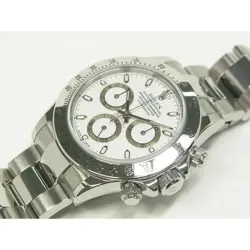 ROLEX COSMOGRAPH DAYTONA 116520 WHITE DIAL AUTOMATIC 40MM MEN'S WATCH