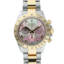ROLEX COSMOGRAPH DAYTONA 116523NR BLACK SHELL DIAL AUTOMATIC 40MM MEN'S WATCH