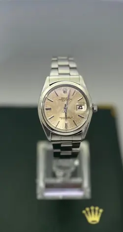 ROLEX OYSTER PERPETUAL DATE REF 1500 DIAL TROPIC