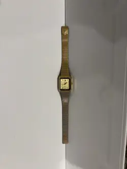 ROLEX WOMENS WATCH QUARTZ GENEVE - STAINLESS STEEL