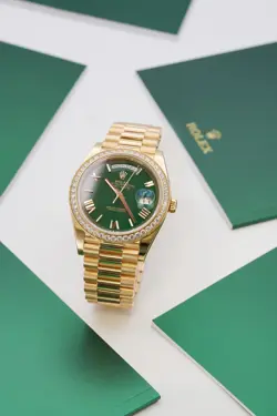 DAY-DATE GREEN