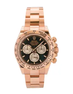 ROLEX DAYTONA / BLACK DIAL / 2023 / 126505