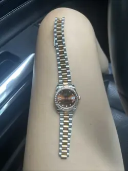 ROLEX PRESIDENT WHITE
