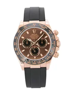 ROLEX DAYTONA / CHOCOLATE DIAL / 2022  / 116515LN