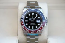 ROLEX 126710BLRO GMT MASTER II WATCH PEPSI BEZEL