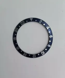 ROLEX BEZEL ORIGINAL FOR GMT 16700 16710 16750 #L8