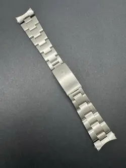 GENUINE ROLEX 78350 STAINLESS STEEL 19MM OYSTER BRACELET 557B END LINKS