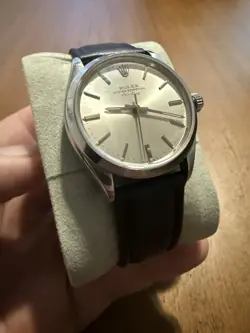 ROLEX AIRKING AUTOMATIC REF 5500 VINTAGE 1973 STAINLESS STEEL MEN’S WATCH