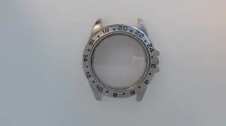 ORIGINAL MEN'S ROLEX EXPLORER II CASE W/ MISSING BACK, SOLD AS IS