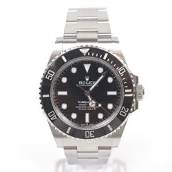 ROLEX SUBMARINER NO DATE BLACK OYSTER 41MM 124060 140566106
