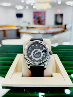 RUBBER BAND WATCH