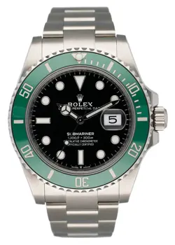 ROLEX 126610LV SUBMARINER DATE 'STARBUCK' MENS WATCH BOX PAPERS