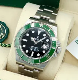 NEW 2024 ROLEX SUBMARINER 126610LV 