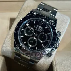 ROLEX COSMOGRAPH DAYTONA 116520 STEEL OYSTER BRACELET 40MM B+P