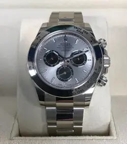 NEW 2025  ROLEX COSMOGRAPH DAYTONA 40MM, 18K WHITE GOLD, REF# 126509-0003