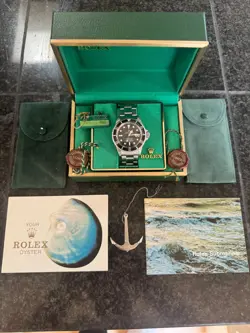 W/ ORIGINAL BOXES