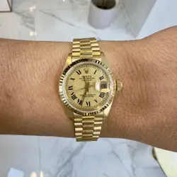 DIAL PRESIDENT 18K