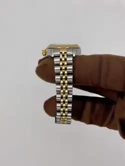 2000's Rolex Datejust SS/YG 26mm Light Champagne Index 79173