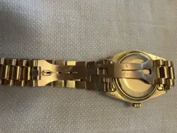18K Yellow Gold Rolex Men's Presdential Watch-sapphire Crystal, Model # 18038