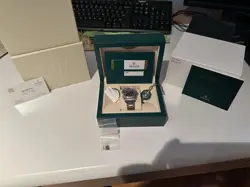 ROLEX OYSTER PERPETUAL 36MM GRAPE DIAL 116000