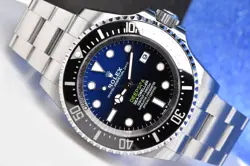 2025 ROLEX SEA-DWELLER DEEPSEA JAMES CAMERON 44MM STEEL 136660 FULL SET