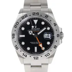 USED ROLEX EXPLORER 2 226570 BLACK CASE: 42.0MM MEN'S WATCH #1016015