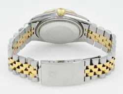 No Reserve Rolex Datejust Two-Tone Wristwatch, Ref. 16013, 18K Gold , Circa 1984