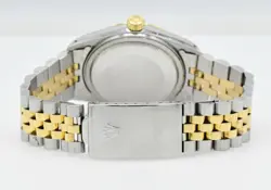 No Reserve Rolex Datejust Two-Tone Wristwatch, Ref. 16013, 18K Gold , Circa 1984