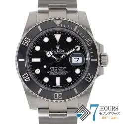 ROLEX 116610LN SUBMARINA BLACK SS AT