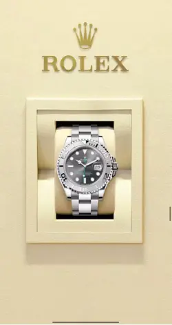 UNWORN ROLEX YACHMASTER