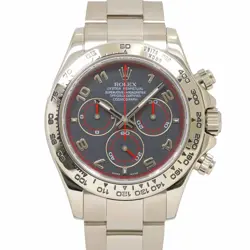 ROLEX DAYTONA 116509 AUTOMATIC SERIAL D 750 WG CHRONOGRAPH BLACK DIAL 90264973