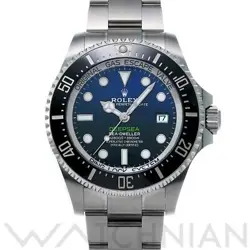 USED ROLEX SEA-DWELLER DEEP SEA 136660 BLUE CASE: 44×44MM MEN'S WATCH #1018015