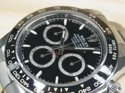 BLACK DIAL 126500LN