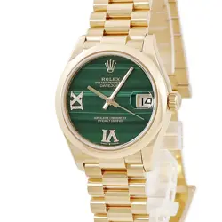 ROLEX DATEJUST 31 SOLID K18YG GENUINE DIAMONDS 278248 TO215565