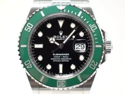 GREEN BEZEL 126610LV