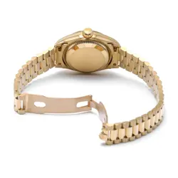 69178G CHAMPAGNE/DIAMOND WATCH