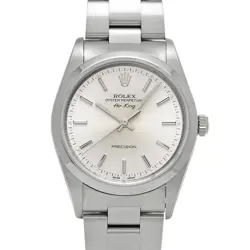 ROLEX AIR-KING 14000M SILVER WATCH 680625