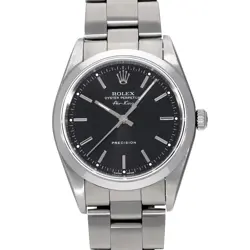 ROLEX AIR-KING 14000M BLACK WATCH 675166