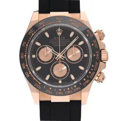 ROLEX COSMOGRAPH DAYTONA 116515LN BLACK/PINK WATCH 682512
